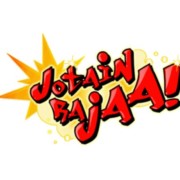 Jotain rajaa -sarjan logo
