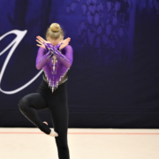 Voimistelija aerobic