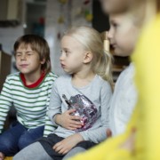 Lapsia varhaiskasvatuksessa