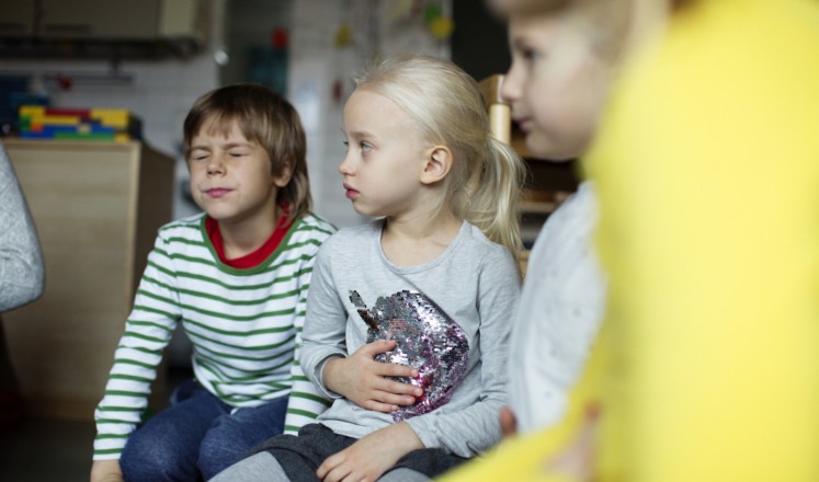 Lapsia varhaiskasvatuksessa