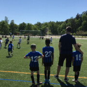 FC Interin junnujen harjoitukset