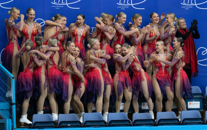 Helsinki Rockettes muodostelmaluistelujoukkue
