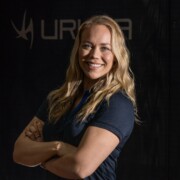Urhean vastaava urheilupsykologi Tatja Holm