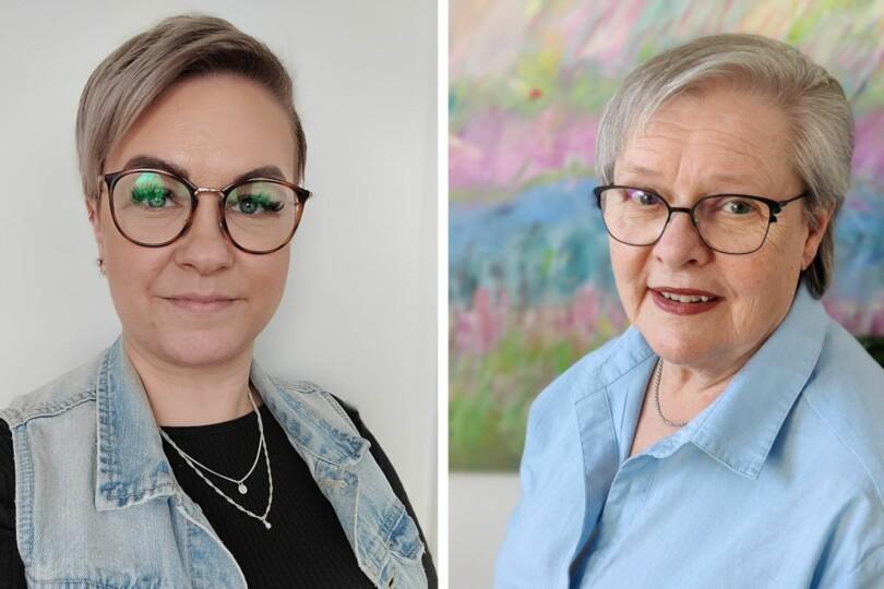 Eveliina Ranki ja Aino Santalähde
